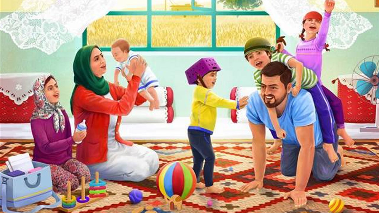 بروز رسانی کانال محتوای رسانه ای جمعیت در پیام رسا