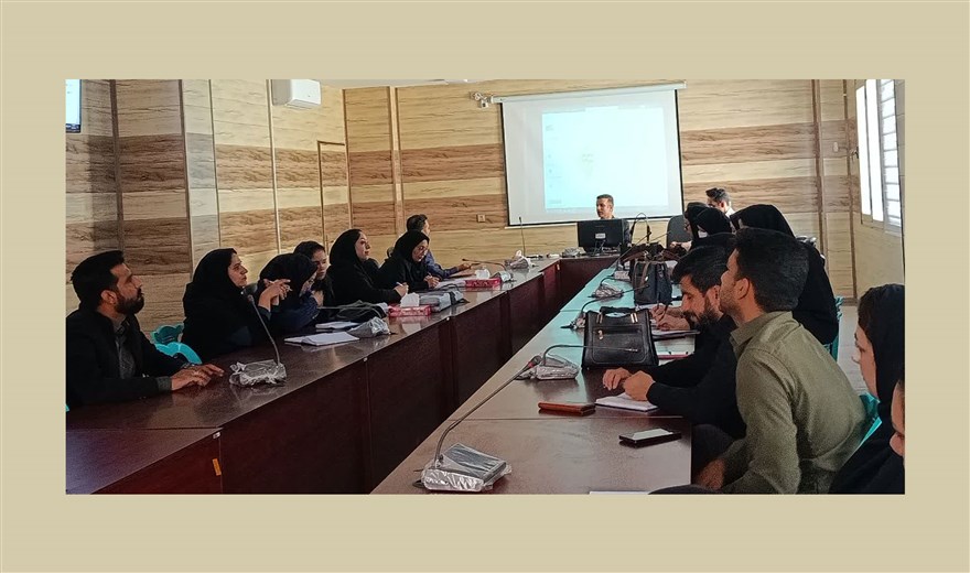 برگزاری جلسه آموزشی شاخص های کیفی شیوه نامه پرداخت کارانه