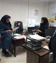 حضور معاون اجرایی معاونت بهداشت در ستاد مرکز بهداشت شهرستان نرماشیر