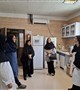 حضور معاون اجرایی معاونت بهداشت در آزمایشگاه مرکز رستم آباد